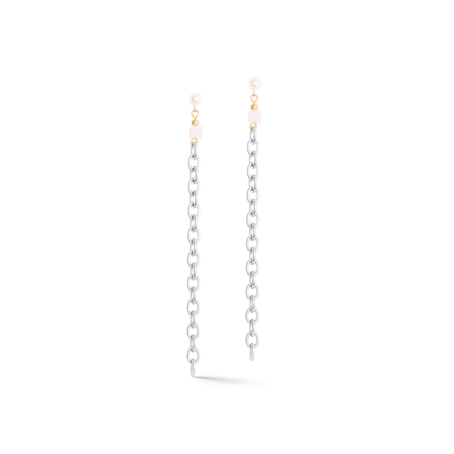 coeur-de-lion-ohrringe-cool-romantic-cubes-pearls-bicolor image 5