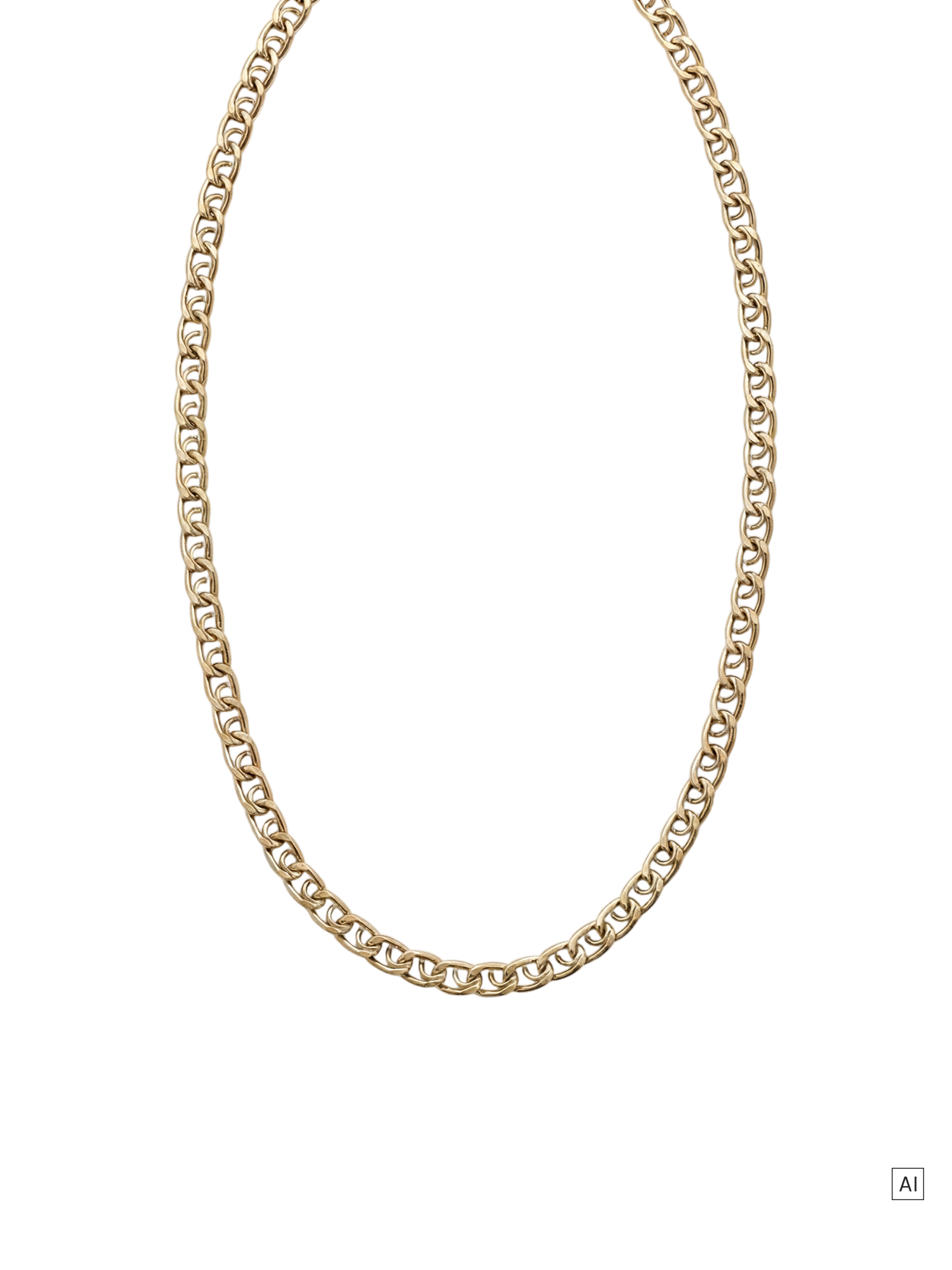 purelei-salt-line-kette-schlichte-gliederkette-6-mm image 1
