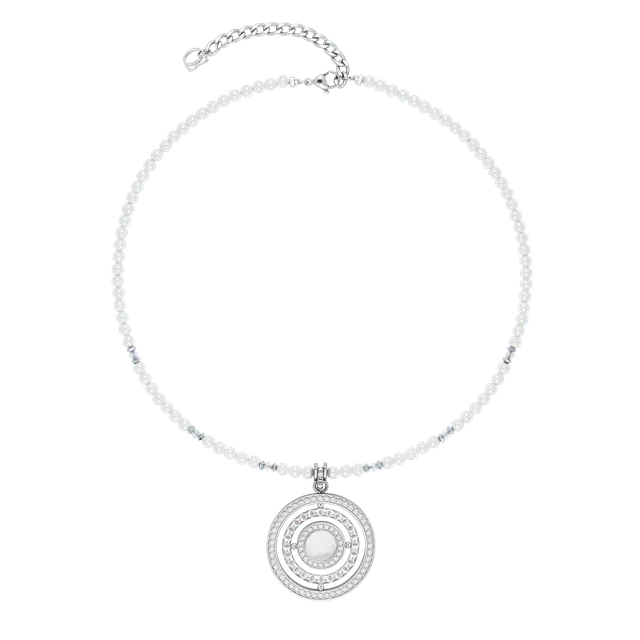coeur-de-lion-halskette-amulett-modern-icon-pearl-silber-42-6-cm image 1