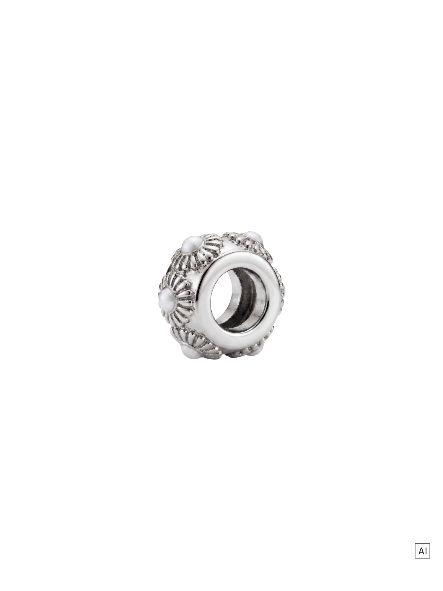 purelei-lei-sea-bloom-charm-muschelperlen-charm-11-mm image 5