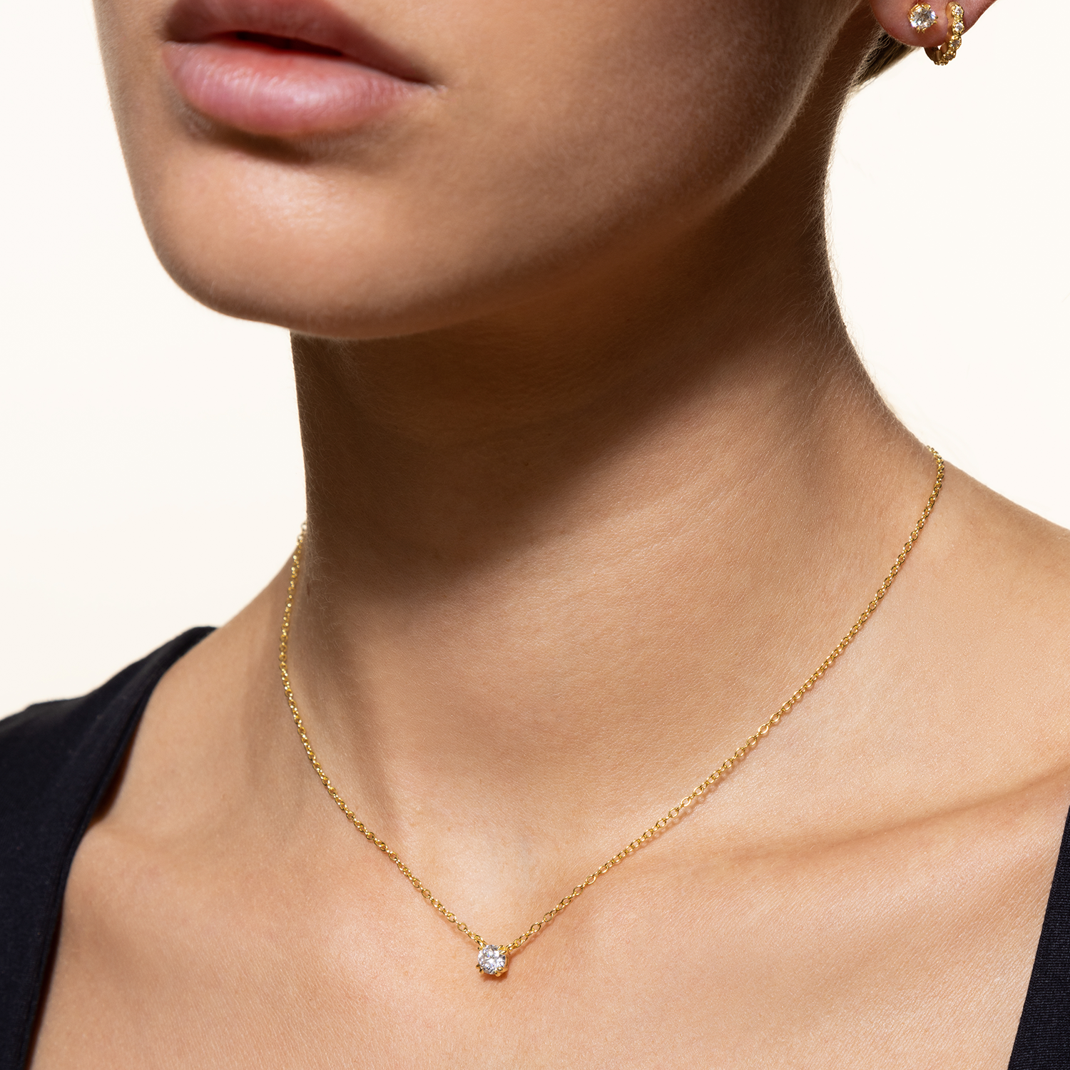 xenox-pure-essentials-halskette-925-sterlingsilber-rhodiniert-mit-zirkonia image 6