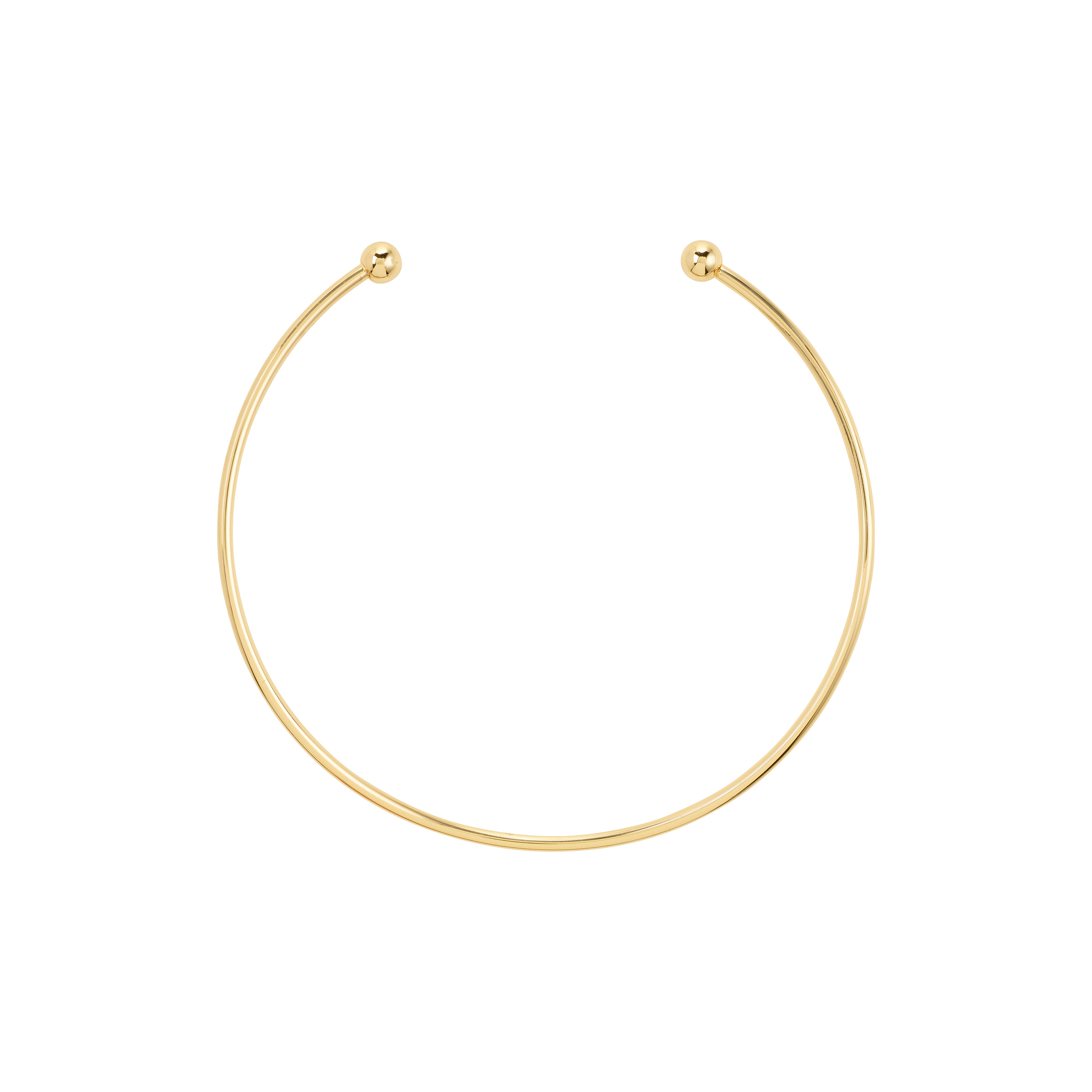 pilgrim-charm-choker-goldplattiert-40-cm-kette-f-r-charms image 1