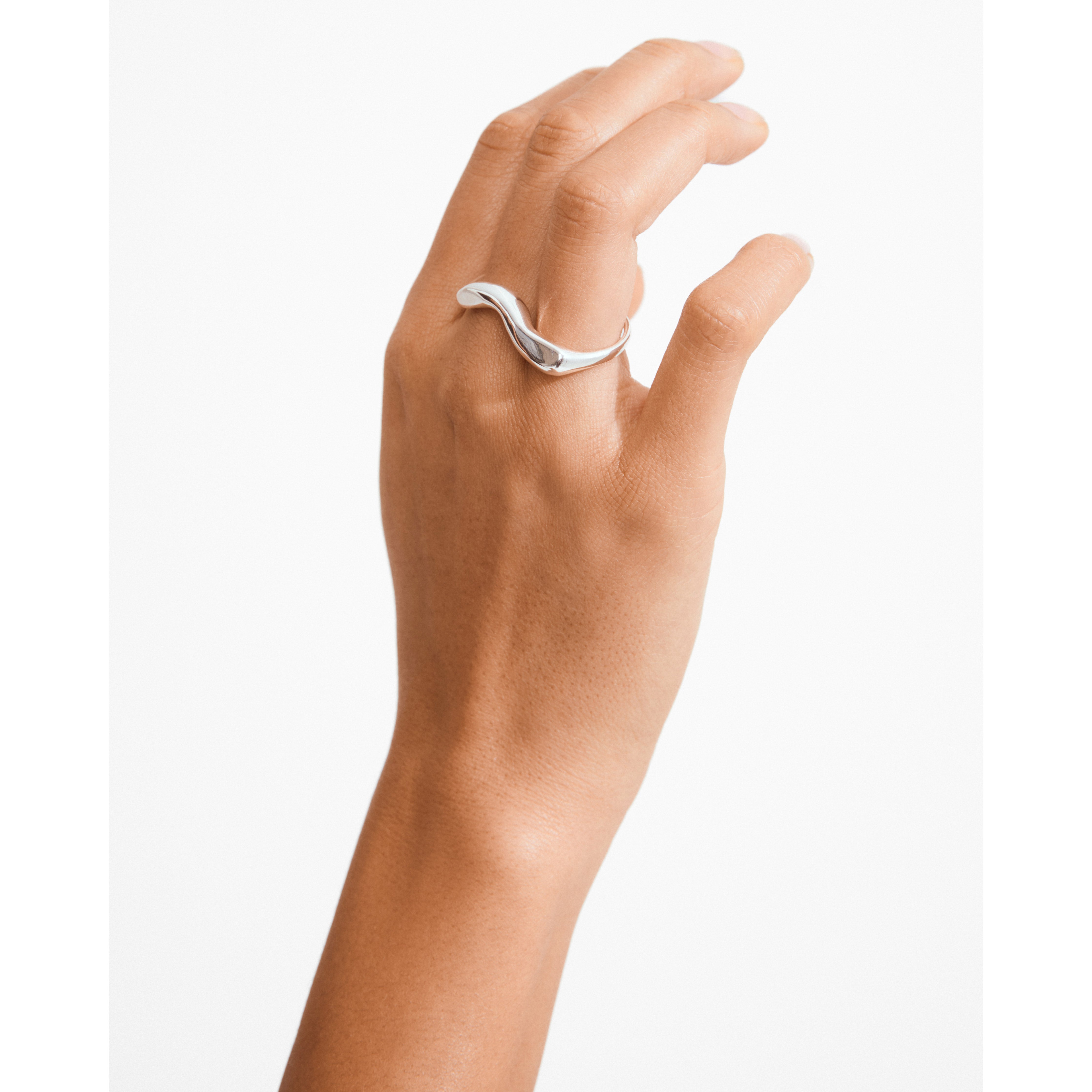 pilgrim-evon-doppelring-versilbert image 4