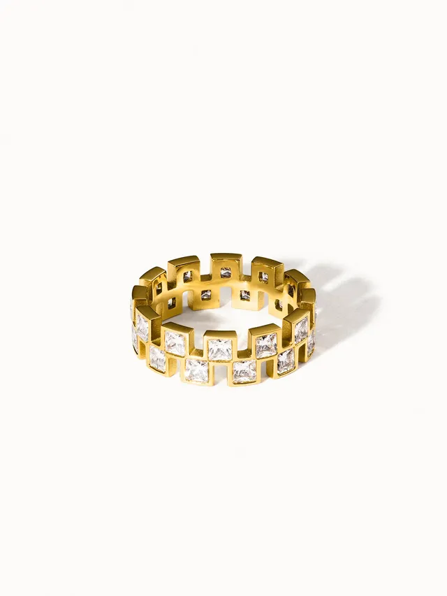 purelei-coastal-chic-ring-struktur-ring-mit-zirkonia-6-mm image 1