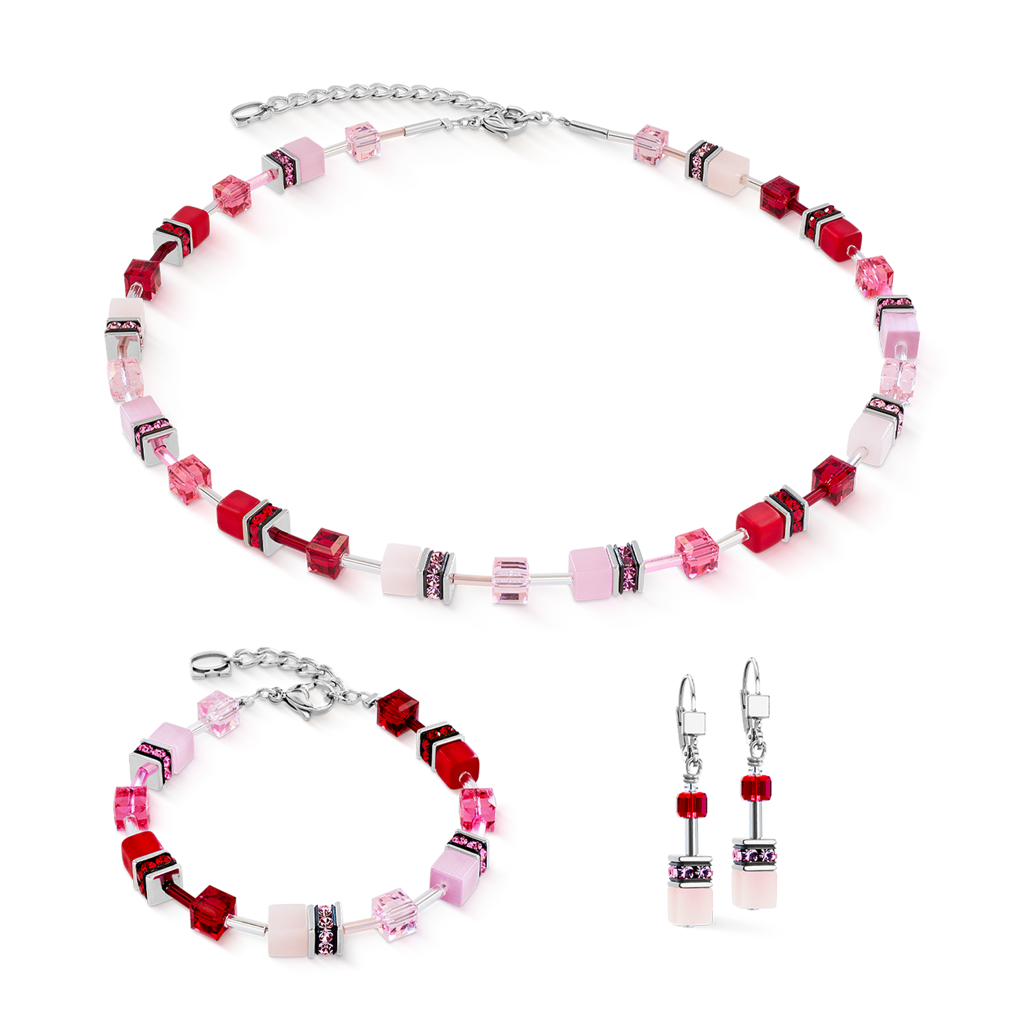 coeur-de-lion-geocube-iconic-armband-ros-blush image 3