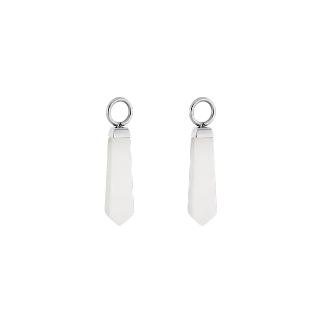 coeur-de-lion-ear-me-up-charm-obelisk-silber-wei-paar image 1