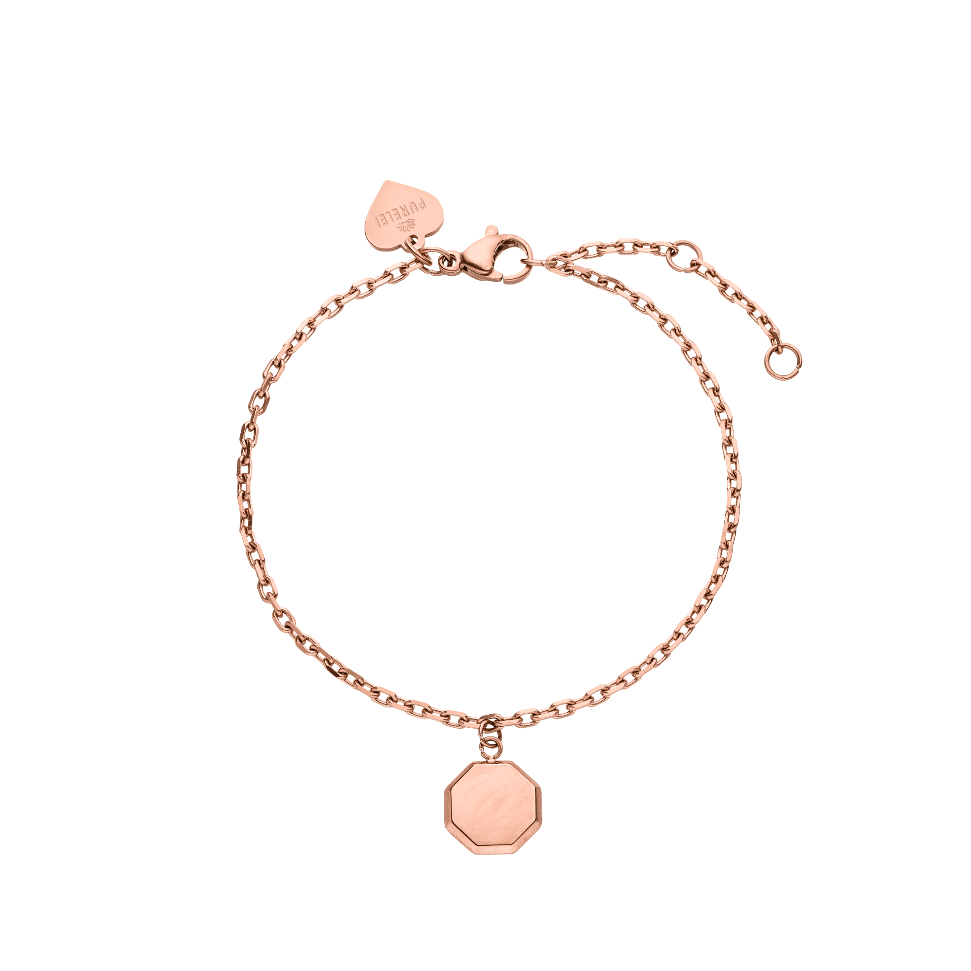 purelei-beloved-armband-gravierbar-achteck-anh-nger image 8