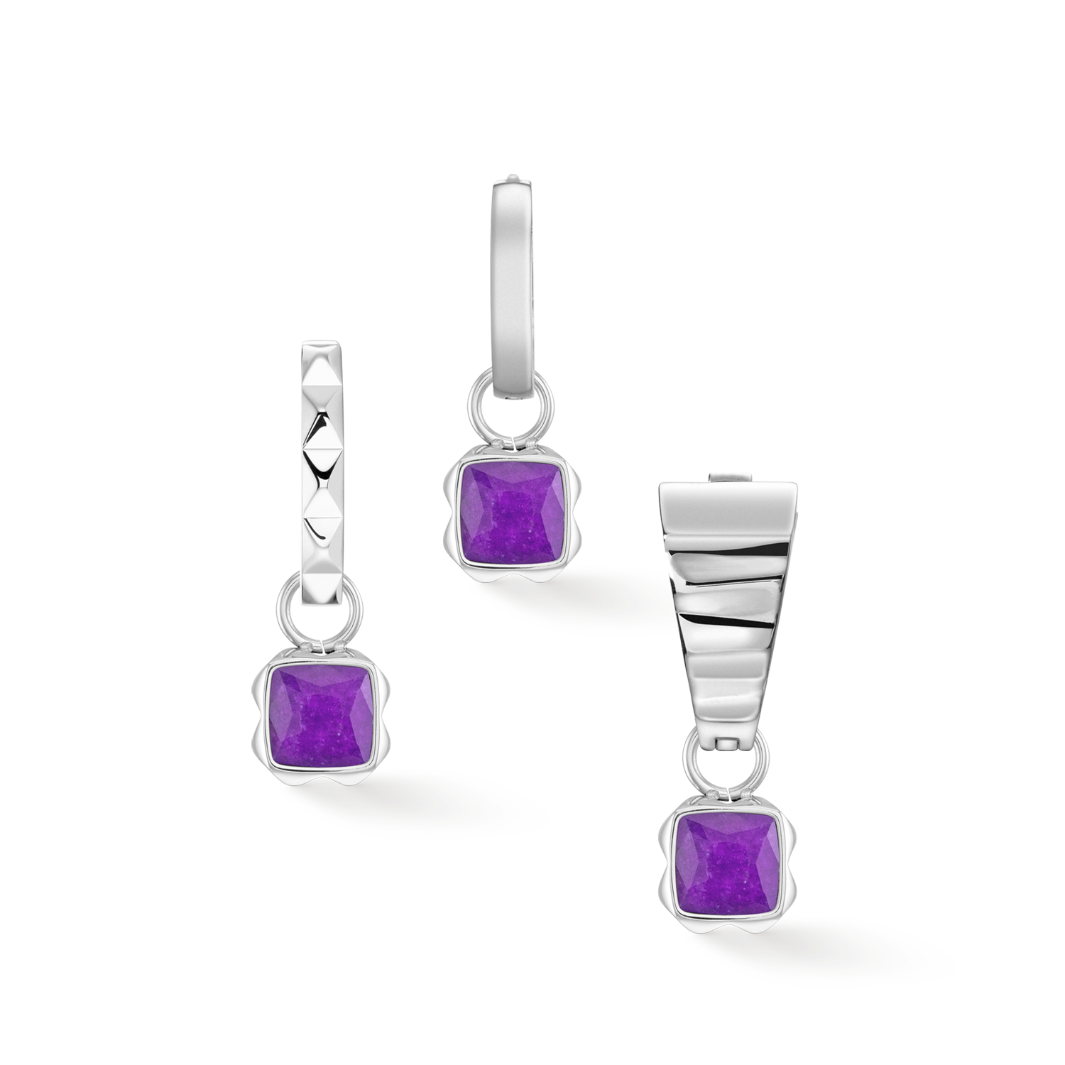 coeur-de-lion-birthstone-februar-charm-sugilith-silber image 3