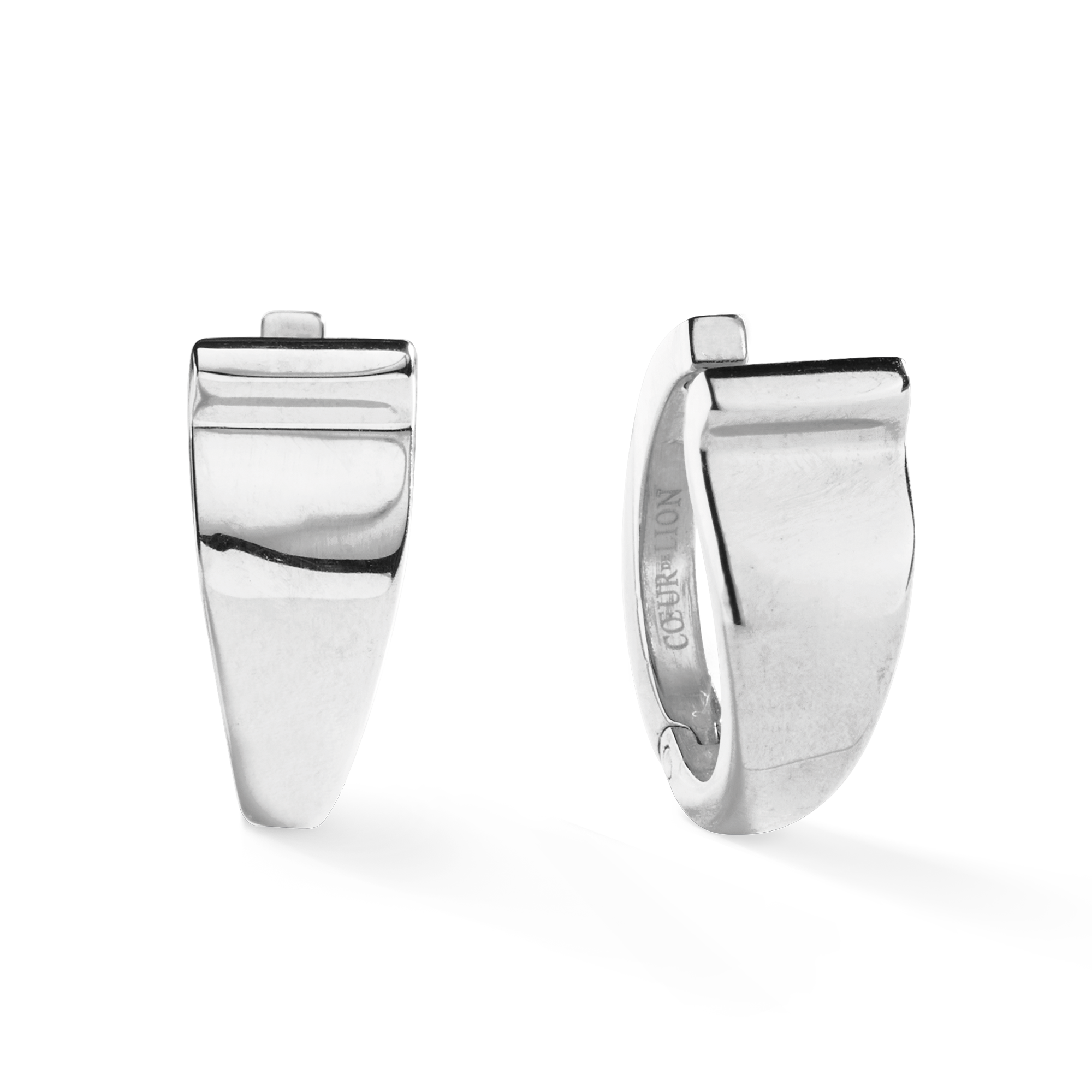 coeur-de-lion-ear-me-up-creole-contour-silber-1-7-cm image 2