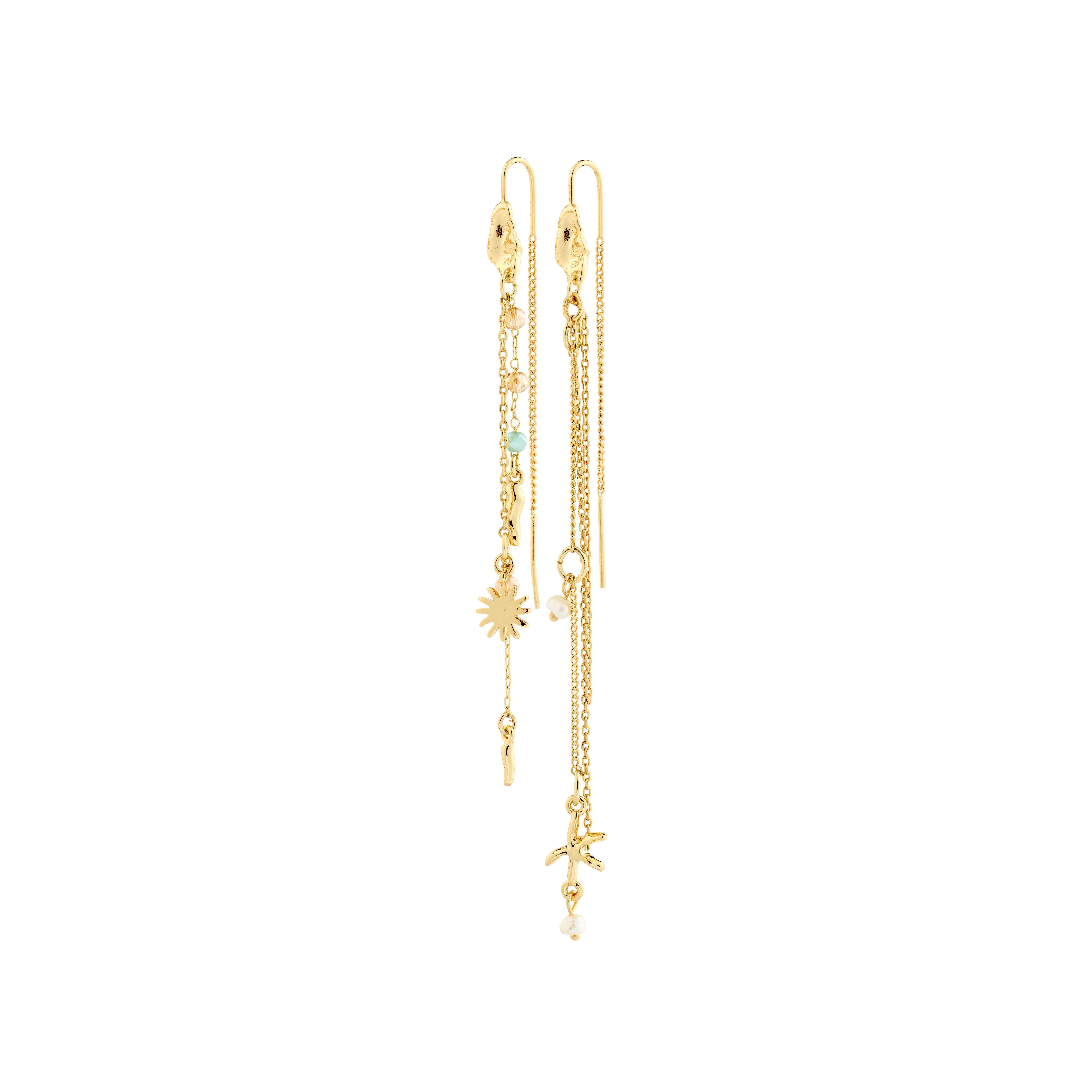 pilgrim-prism-ohrh-nger-goldplattiert-asymmetrisch image 1