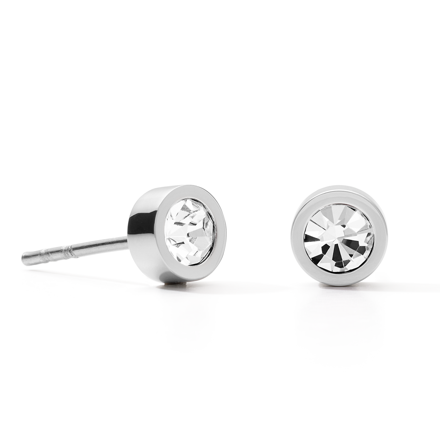 coeur-de-lion-ohrringe-sparkling-dot-silber-kristall image 2