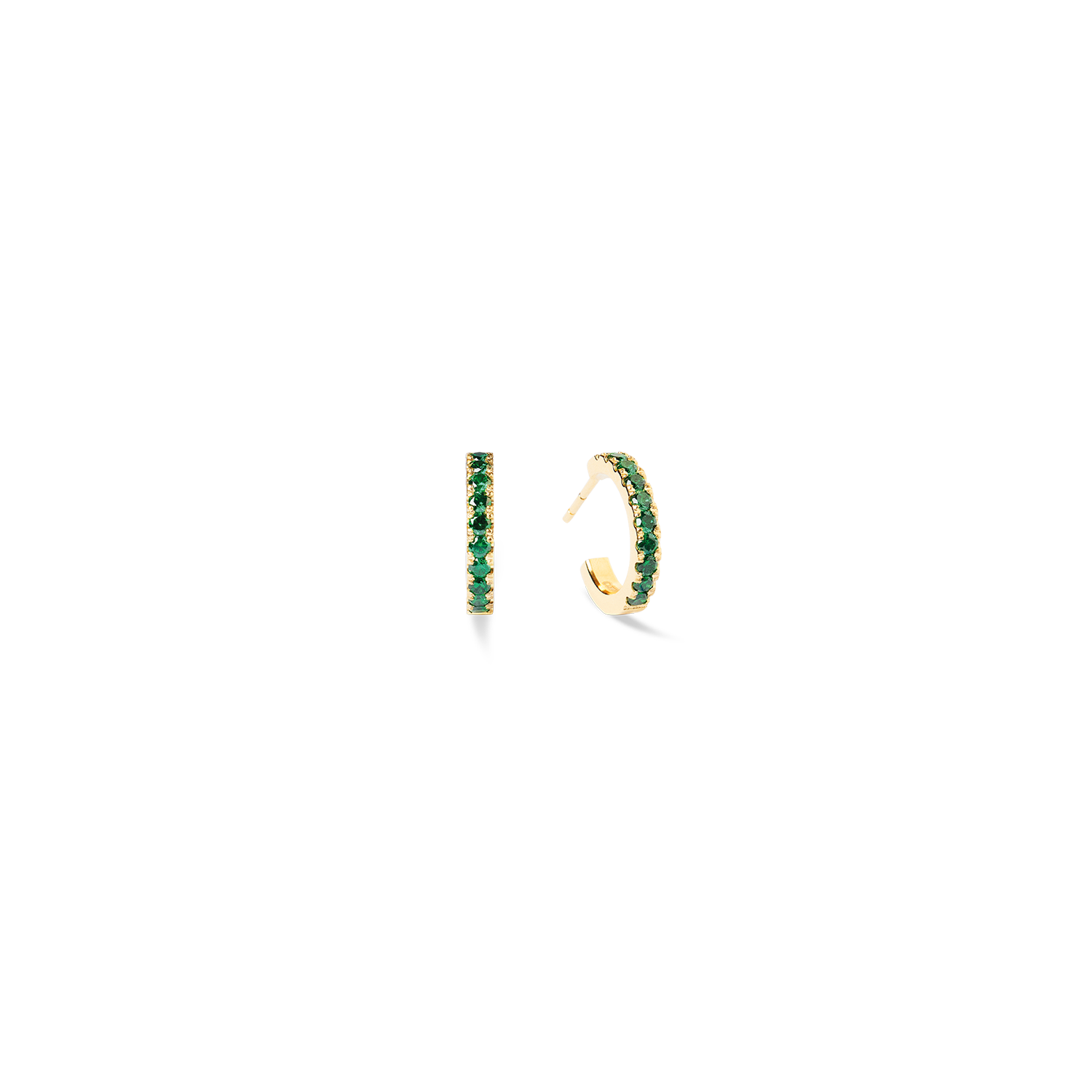 coeur-de-lion-eternal-love-creole-mini-gold-gr-n image 1