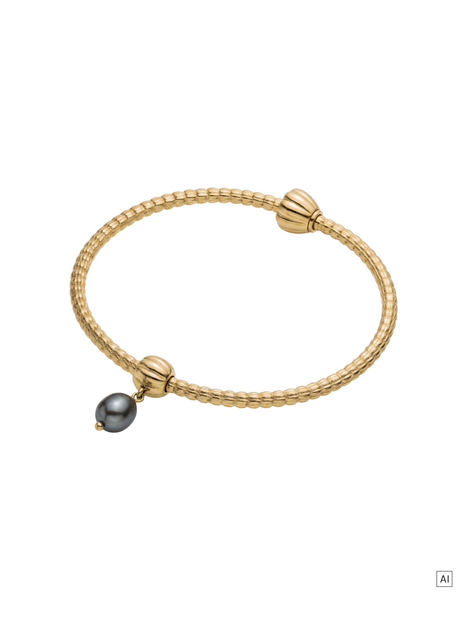 purelei-lei-dark-pearl-charm-s-wasserperlen-anh-nger image 2