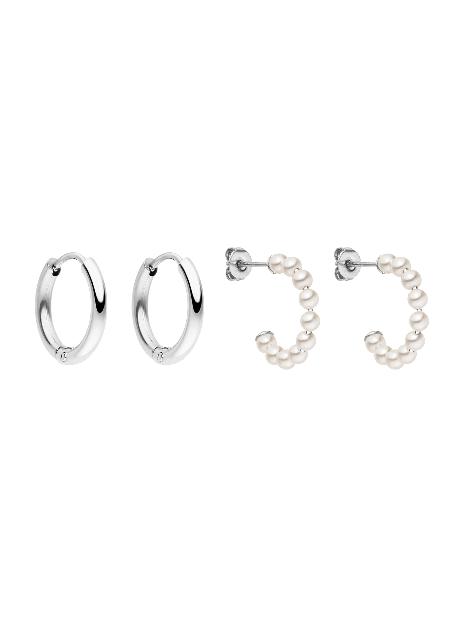 purelei-pearl-and-hoop-ohrring-set-creolen-mit-s-wasser-perlen-in-gold-ros-gold- image 4