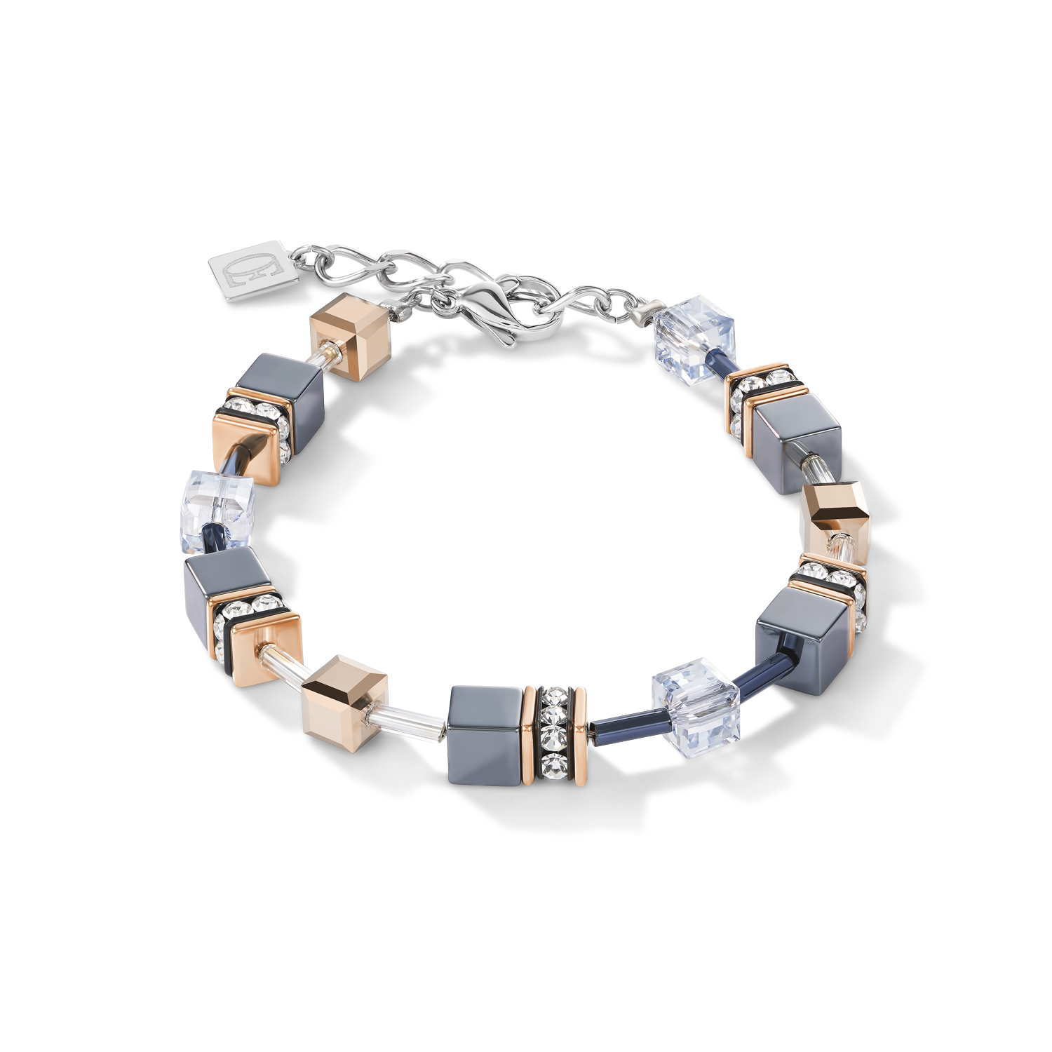 coeur-de-lion-geocube-armband-eisblau image 1