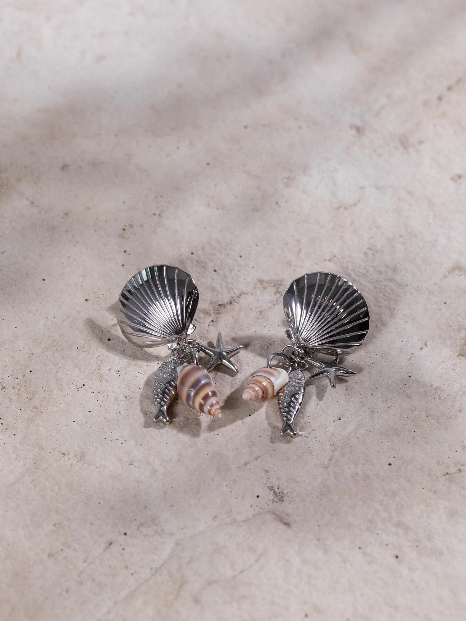 purelei-ocean-crush-ohrringe-maritime-muschel-ohrringe image 8