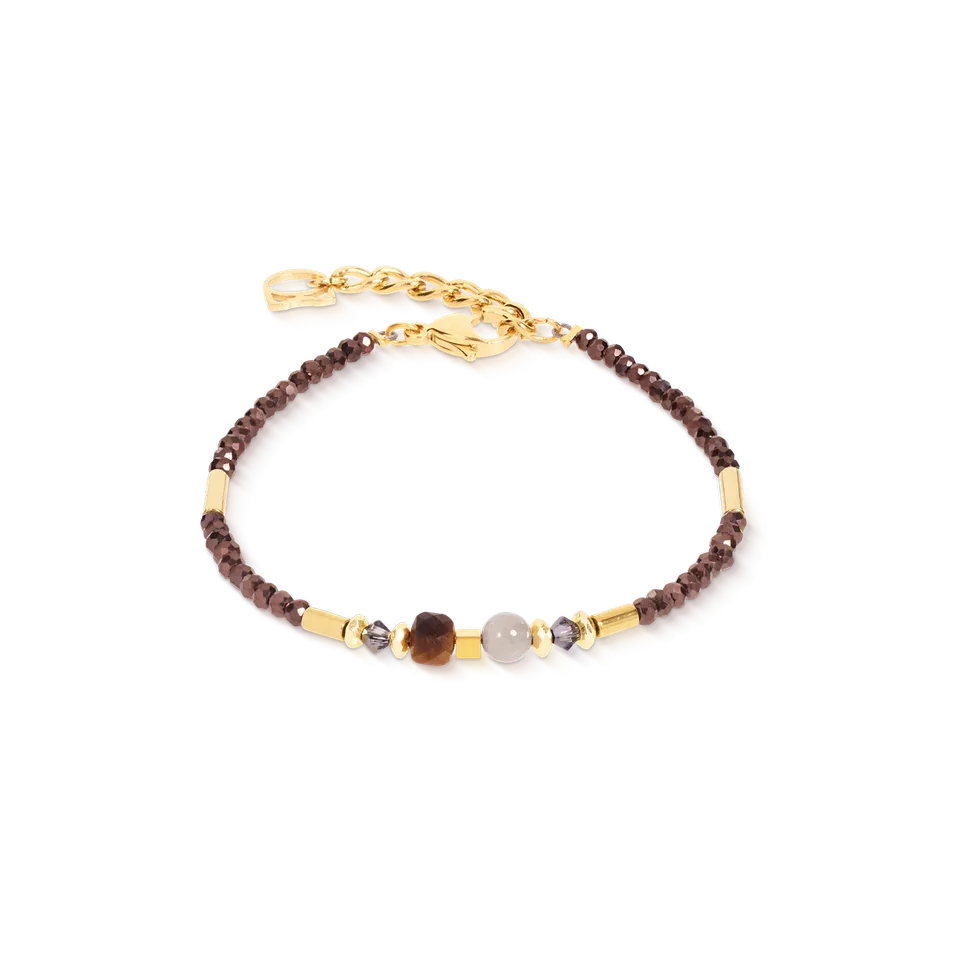 coeur-de-lion-geocube-armband-cube-balance-golden-hazel image 1