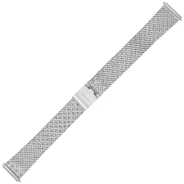 julie-julsen-diamond-edelstahl-meshband-silber-14-mm-pin-system image 1