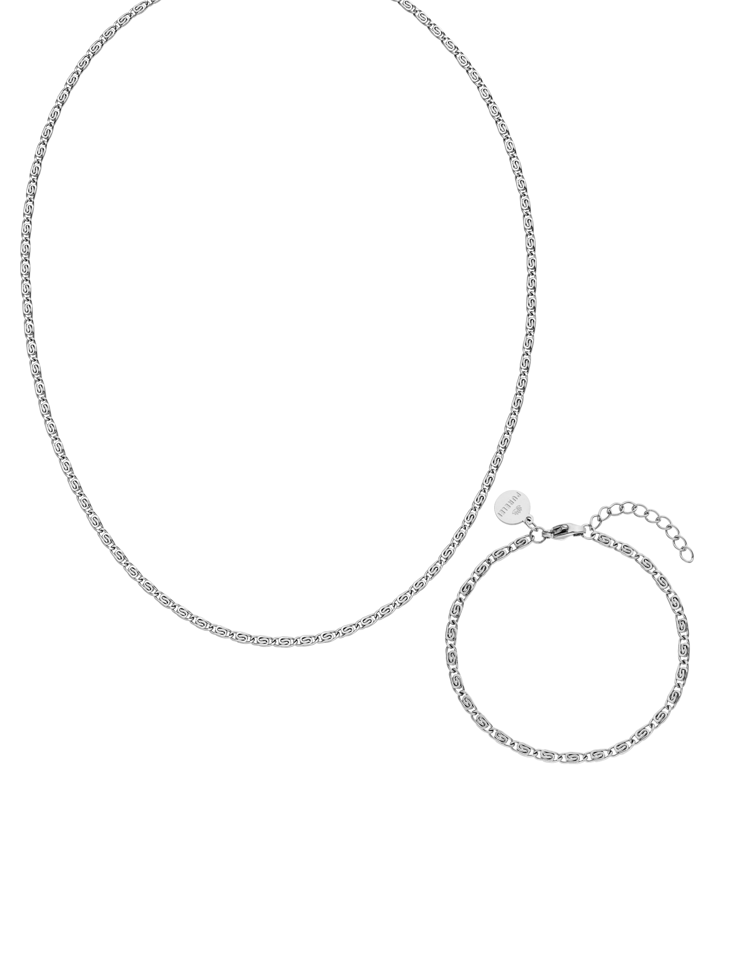 purelei-element-set-kette-und-armband-2-teilig-edelstahl image 3