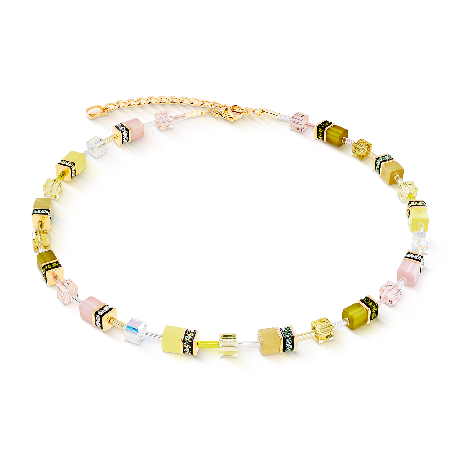 coeur-de-lion-geocube-iconic-halskette-olive-blossom image 1