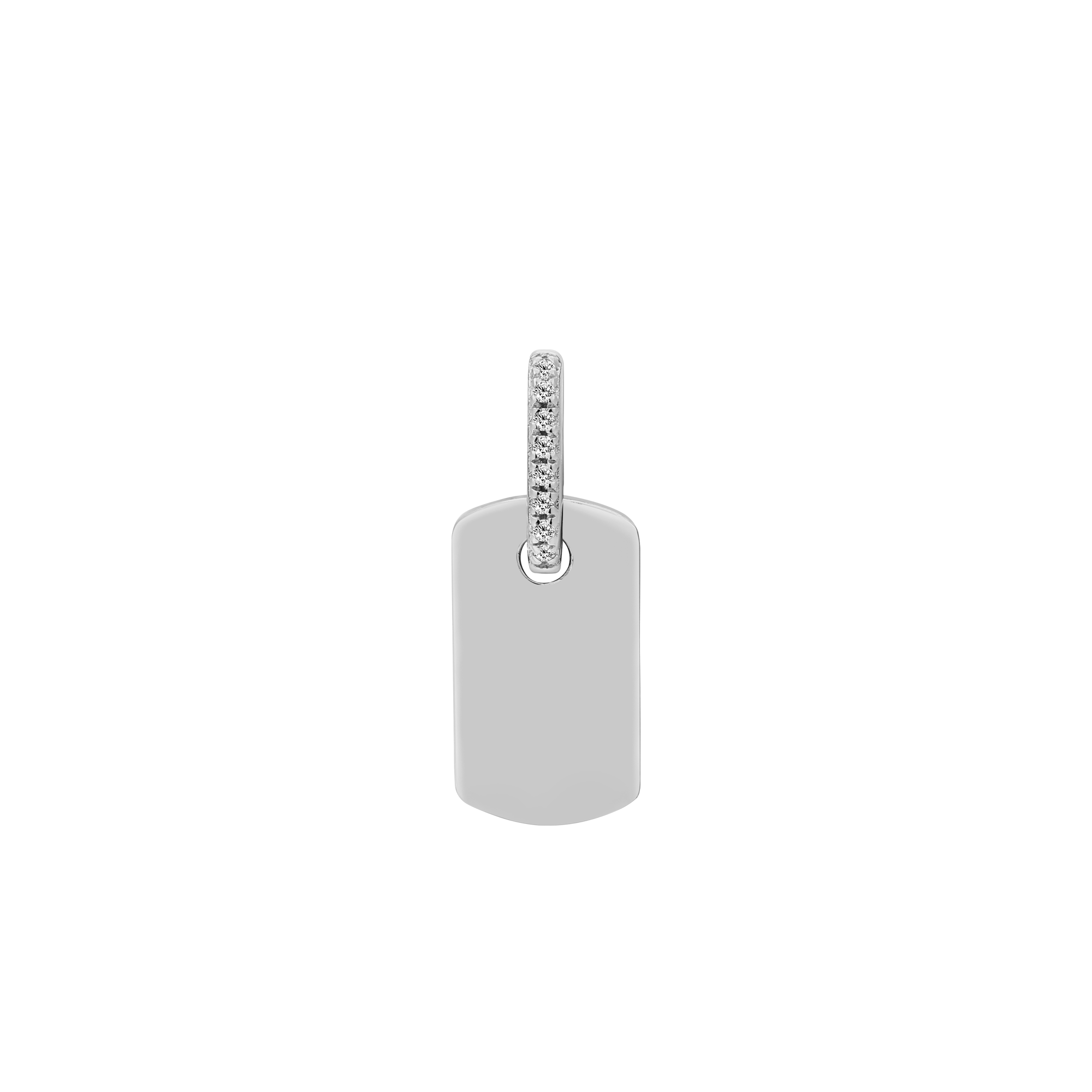 xenox-gravur-charm-925-sterlingsilber-rhodiniert-mit-zirkonia-se-personalisierba image 1
