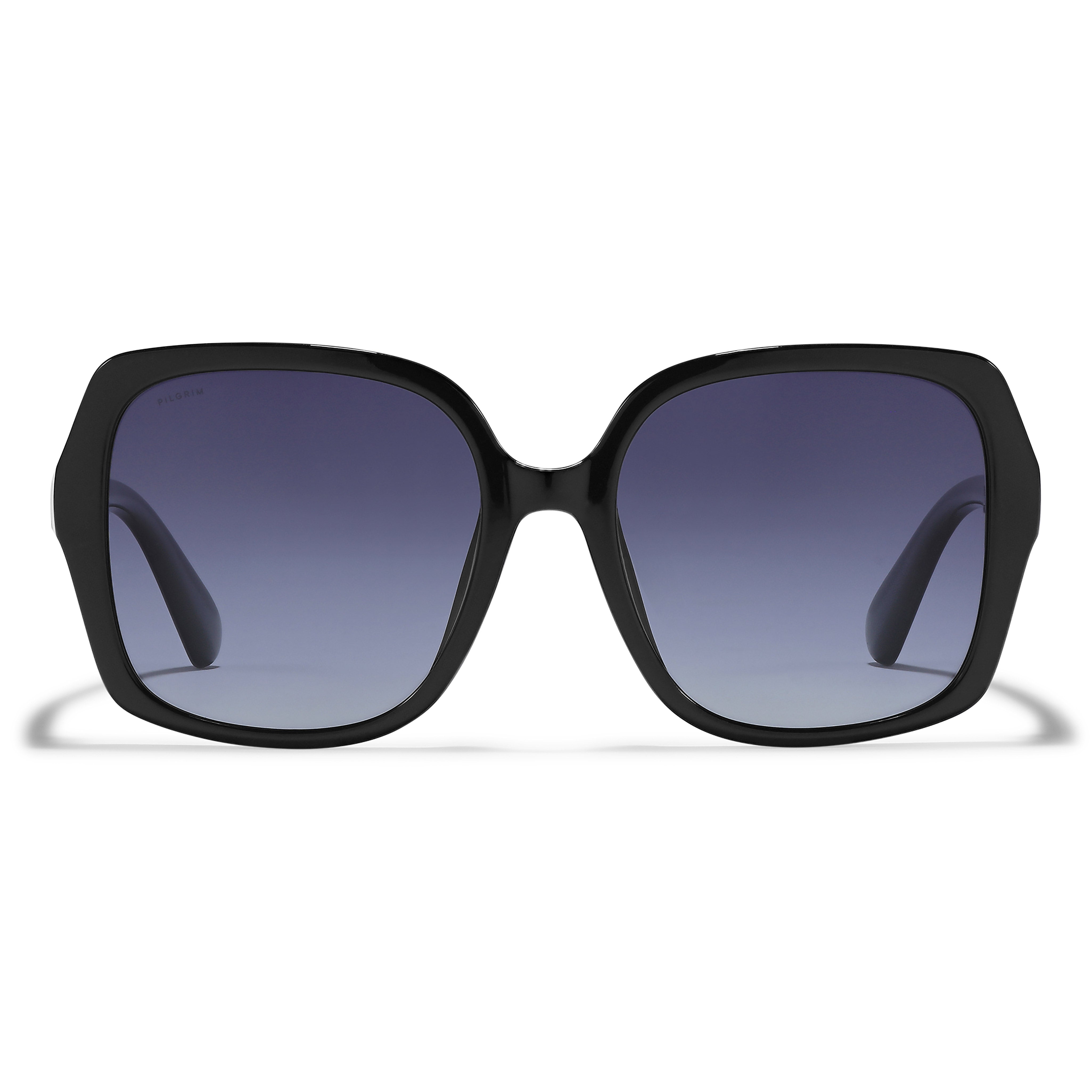pilgrim-jordi-sonnenbrille-schwarz-oversize-mit-verlauf-gl-sern image 4