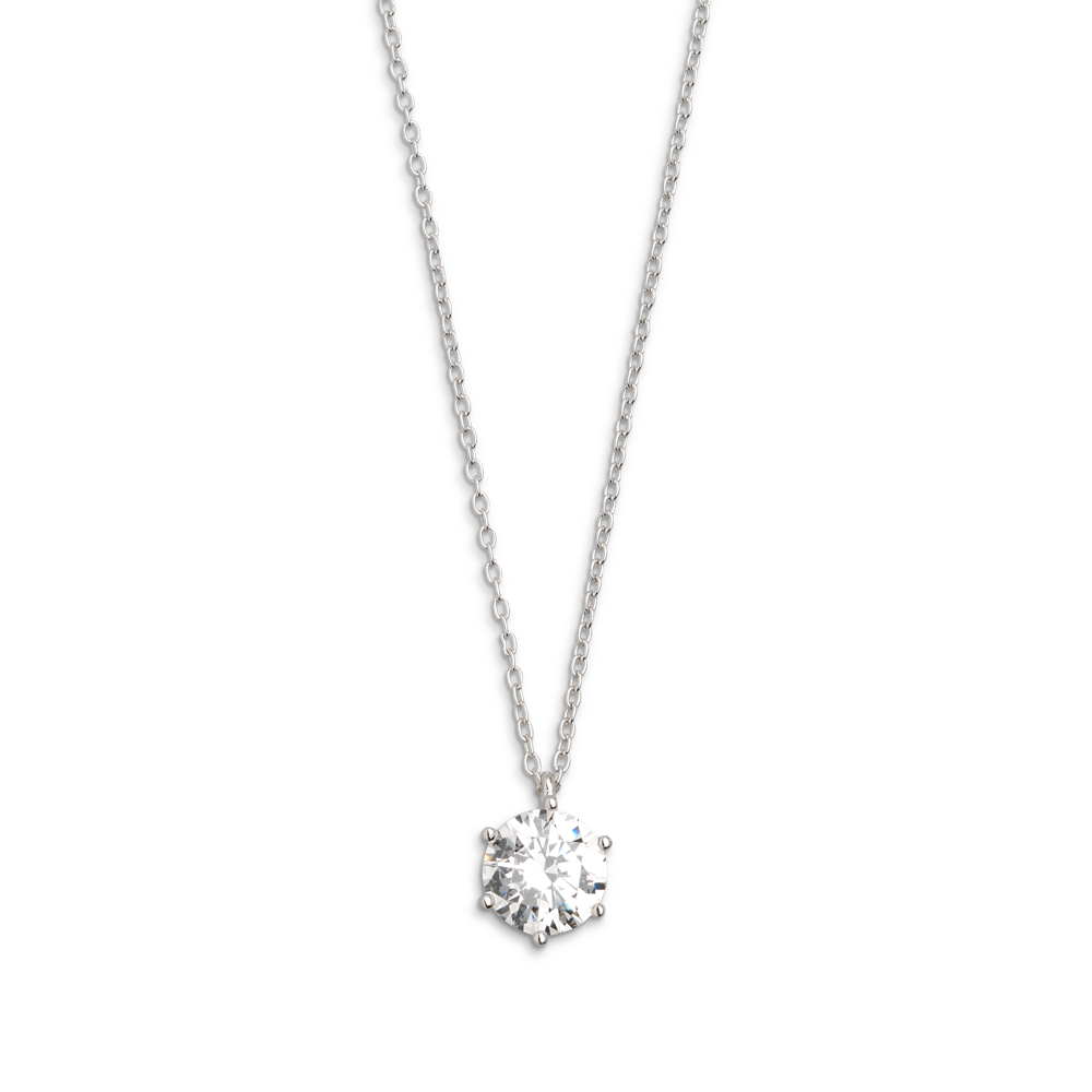 xenox-krappe-halskette-925-sterlingsilber-rhodiniert-xs7212 image 1