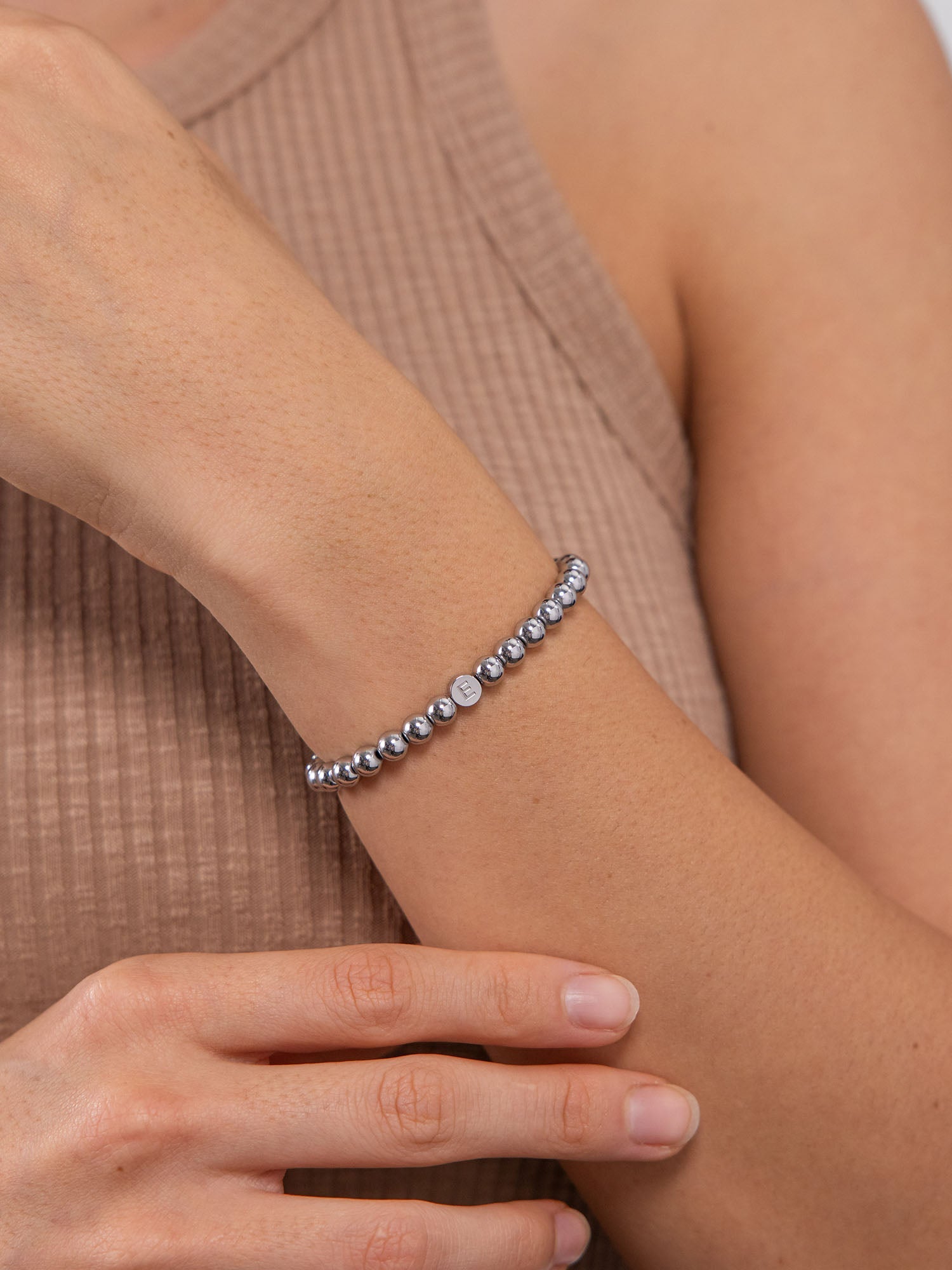 purelei-letter-e-armband-14k-vergoldeter-edelstahl-flexibel-8-cm-anxiety-schmuck image 7