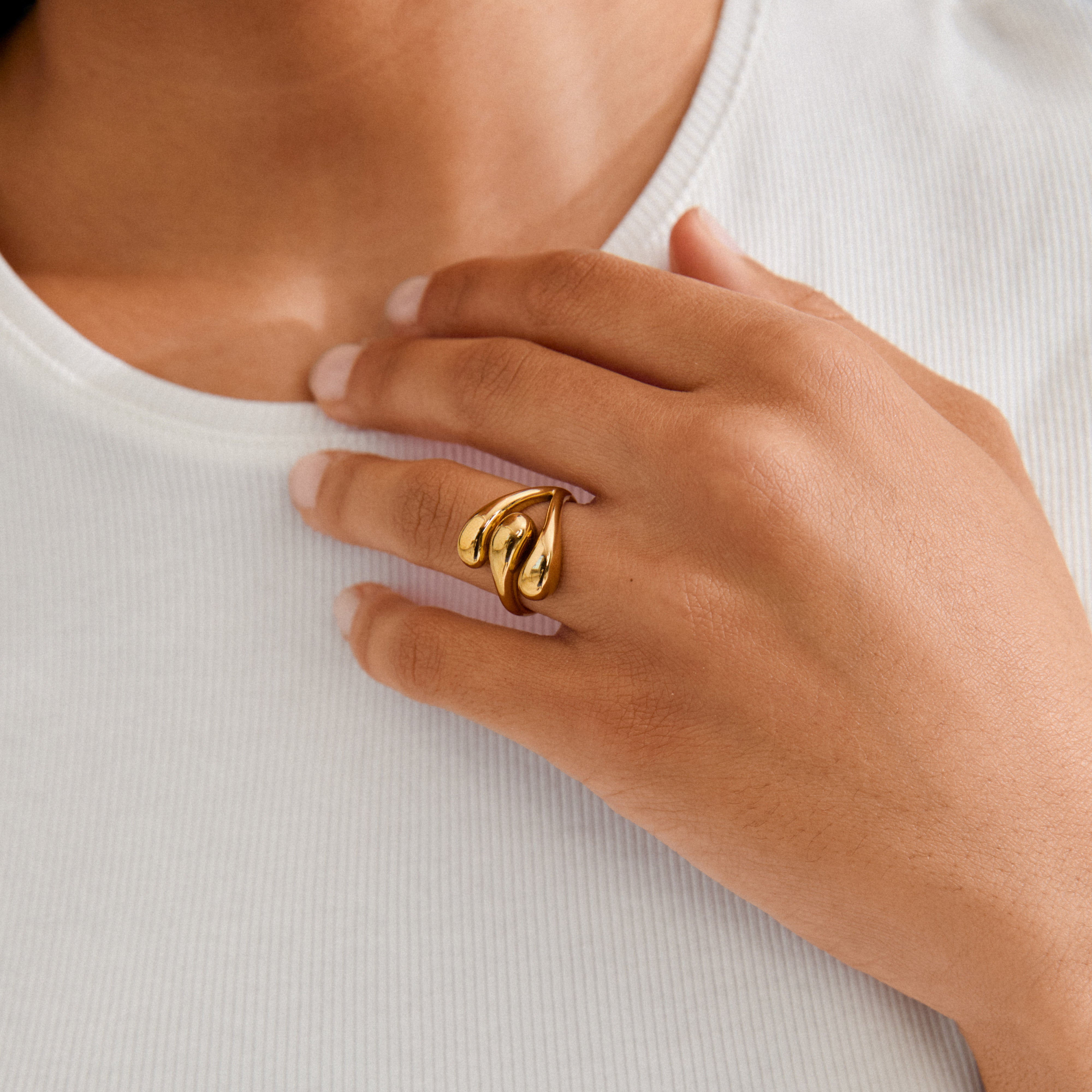 pilgrim-jennings-ring-goldplattiert-verstellbar image 3