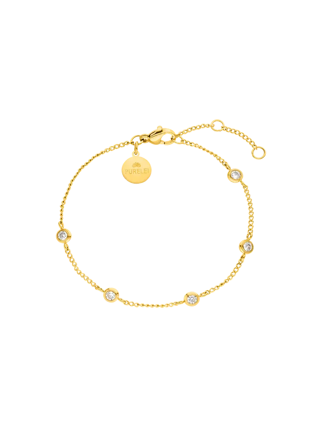 purelei-spotlight-anklet-fu-kettchen-mit-zirkonia image 1