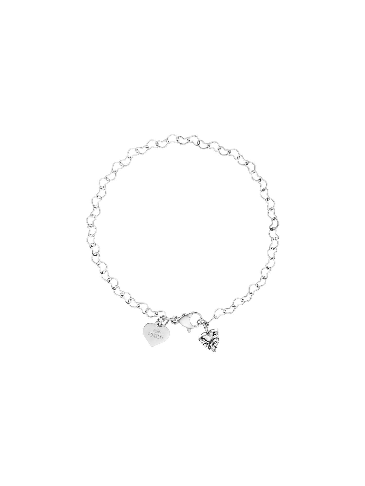 purelei-true-love-set-endless-love-kette-armband-herz-set-gold-ros-gold-silber image 8