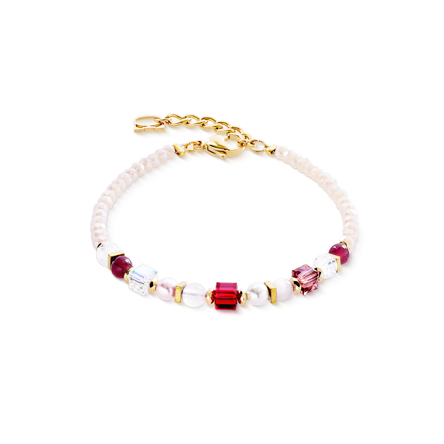 coeur-de-lion-armband-princess-mix-ros-blush image 1