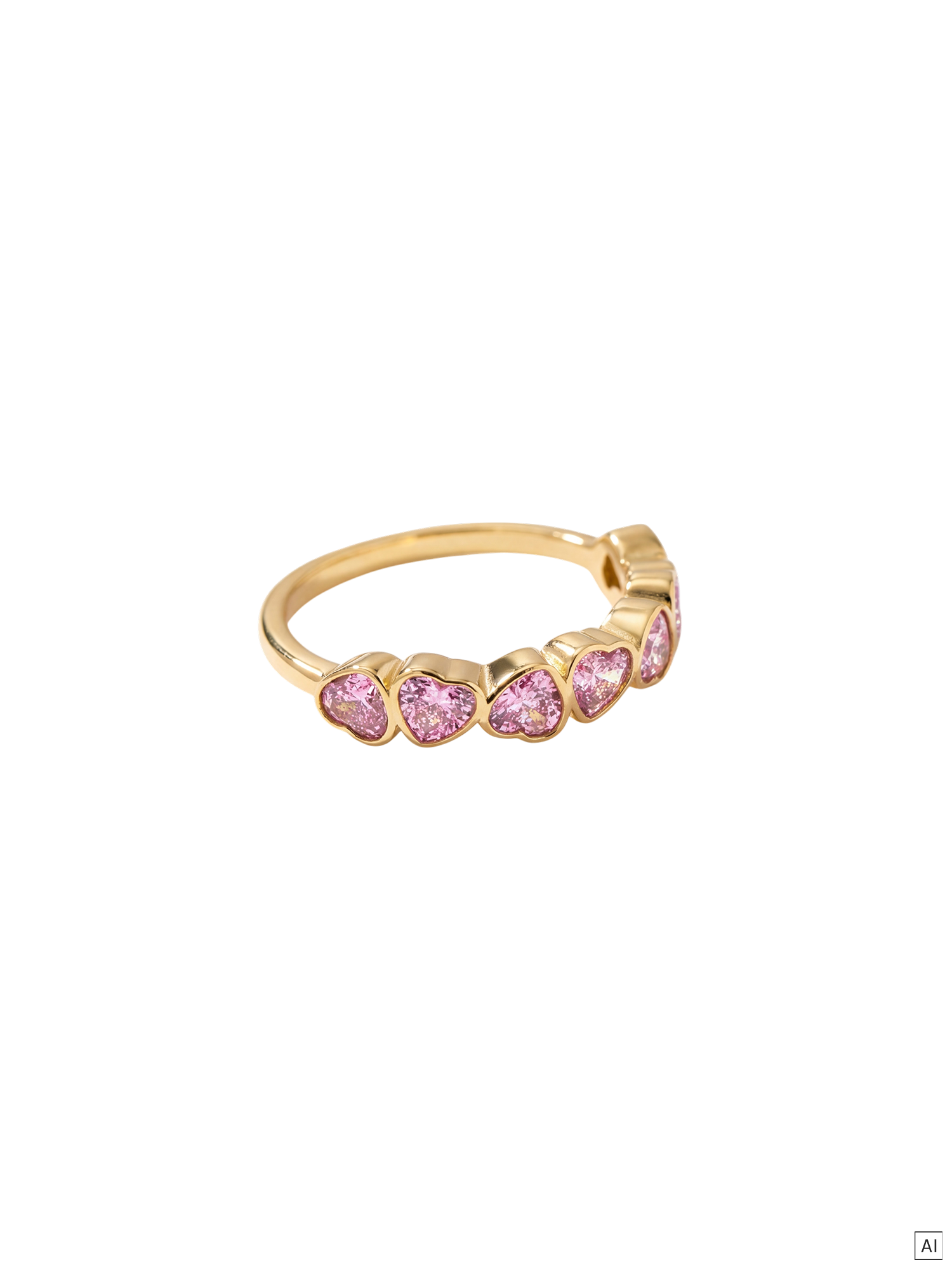 purelei-hearts-of-love-pink-ring-mit-zirkonia-herzen image 1
