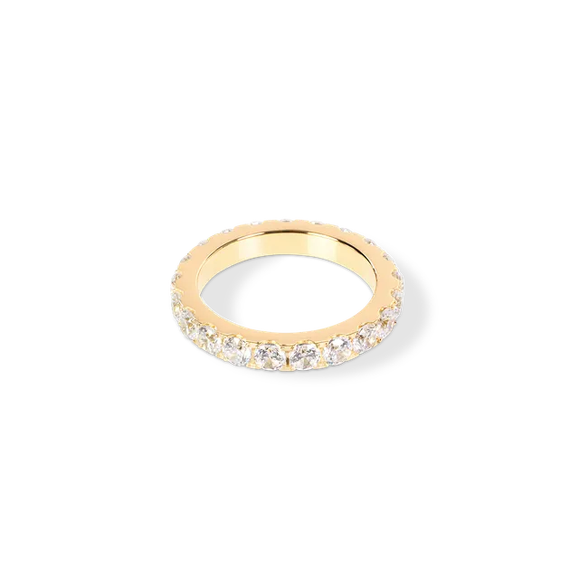 coeur-de-lion-eternal-love-bold-ring-gold-zirkonia-3-mm image 1