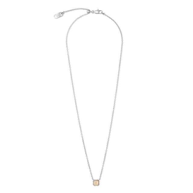 coeur-de-lion-birthstone-juni-halskette-cr-me-jade-silber image 1