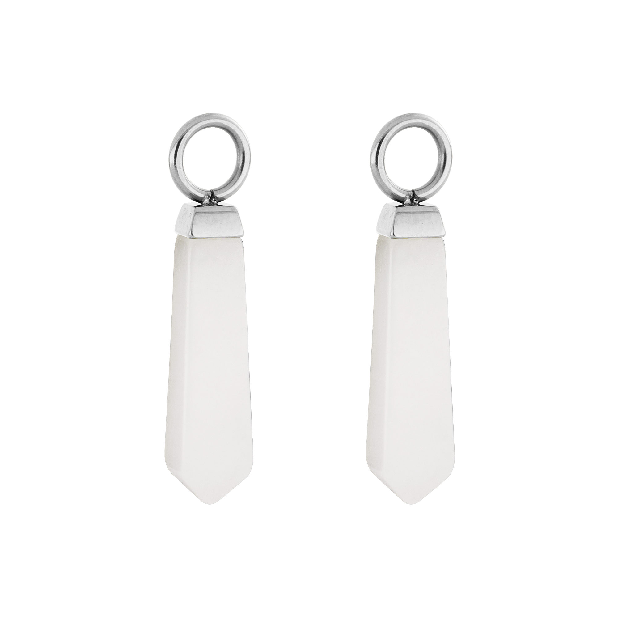 coeur-de-lion-ear-me-up-charm-obelisk-silber-wei-paar image 2