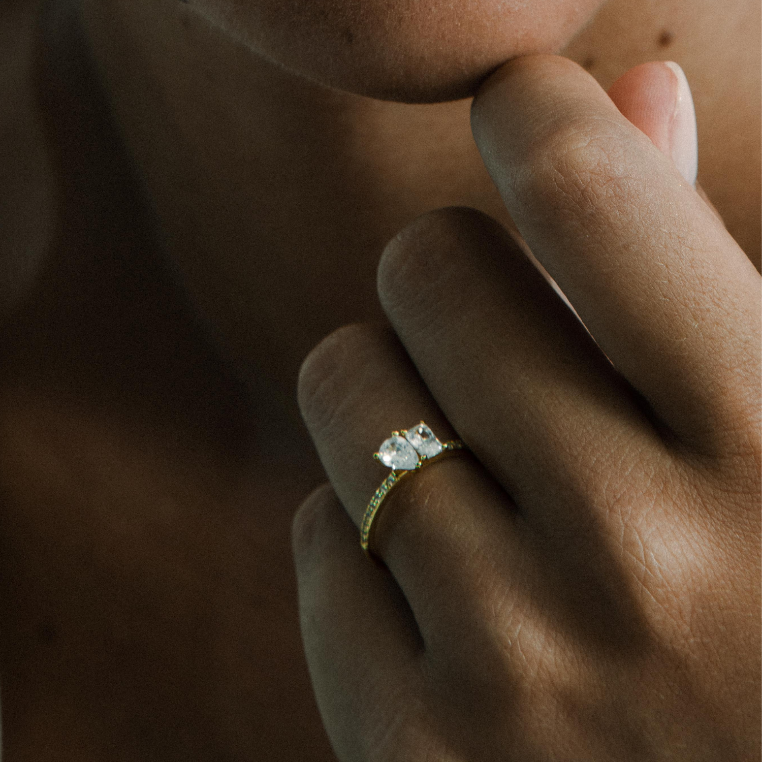 xenox-radiant-duo-ring-xs92028-52-925-sterlingsilber-rhodiniert-mit-zirkonia image 4