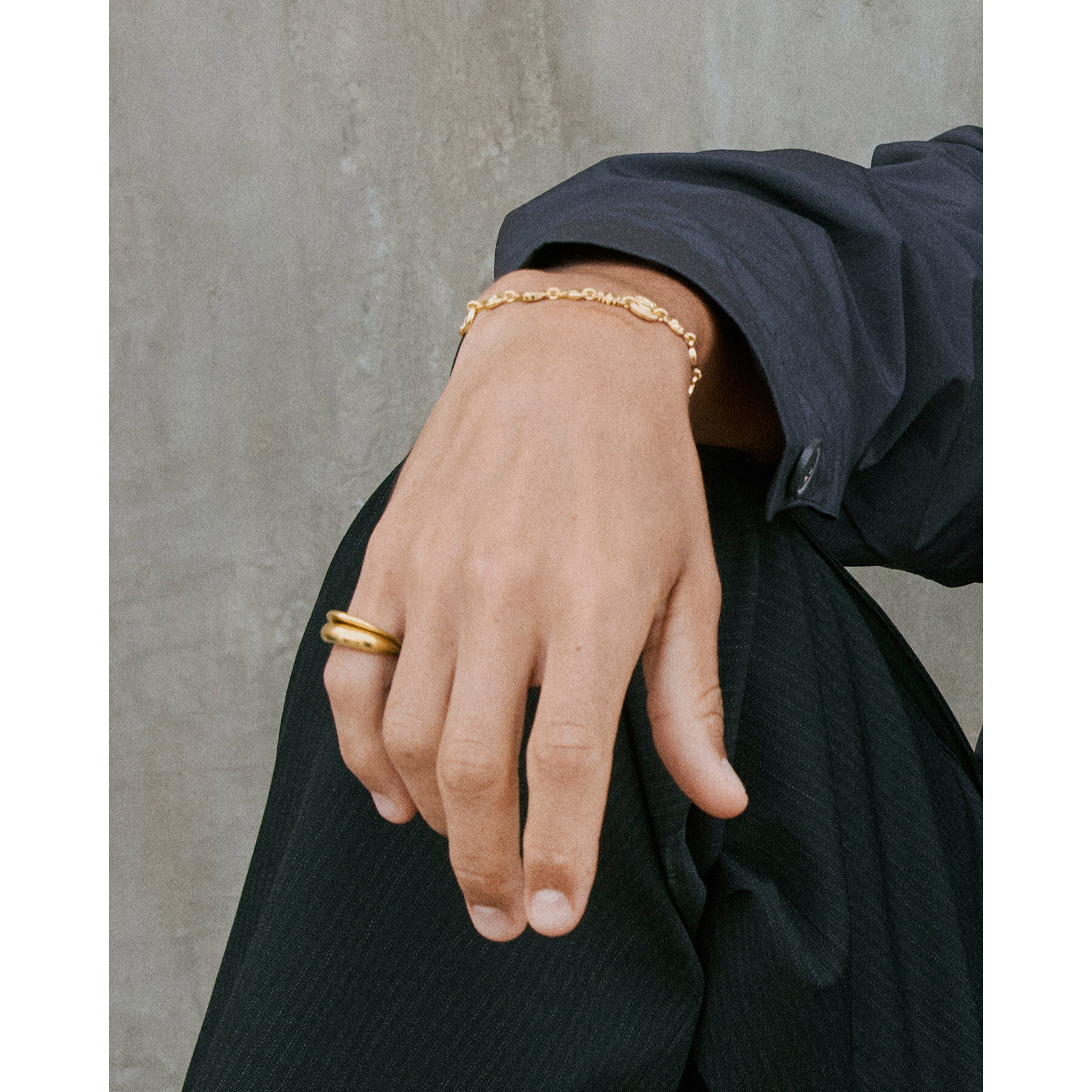 pilgrim-kaisyn-ring-set-2-in-1-gold-plattiert-verstellbar image 6