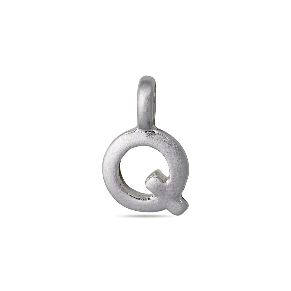 pilgrim-charm-q-buchstaben-anh-nger-versilbert image 1
