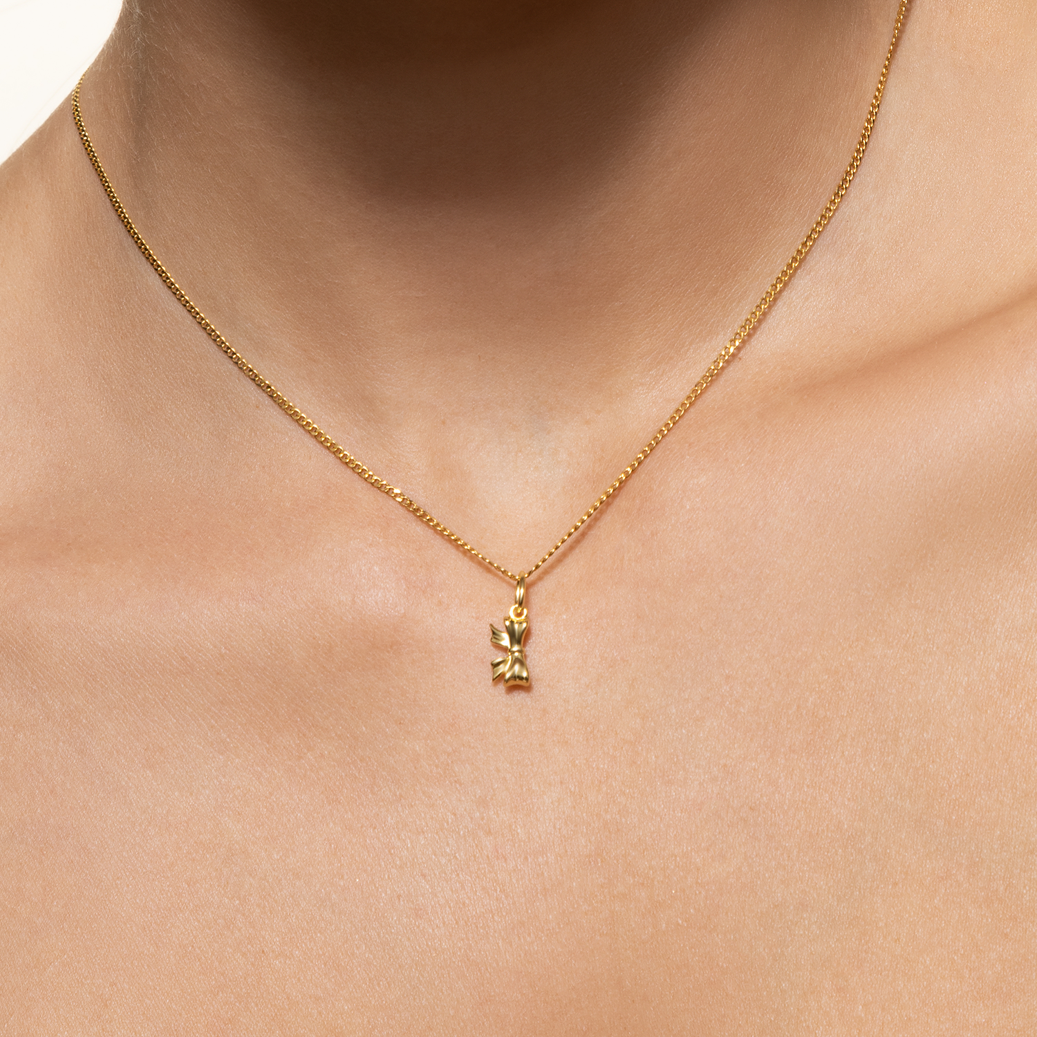 xenox-schleife-charm-925-sterlingsilber-rhodiniert image 4