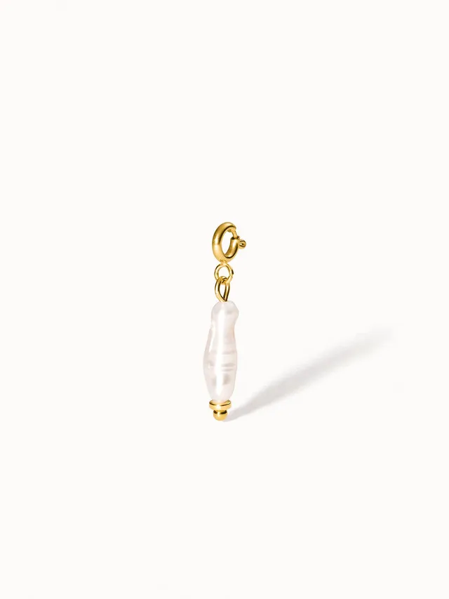 purelei-flex-flache-perle-charm-keshi-perlen-anh-nger-17-mm-mit-karabiner image 1