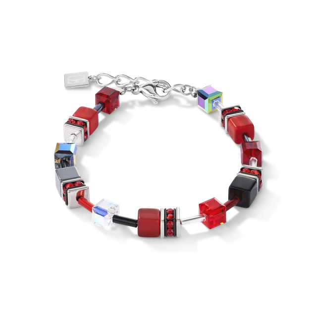 coeur-de-lion-geocube-armband-rot-h-matit image 1