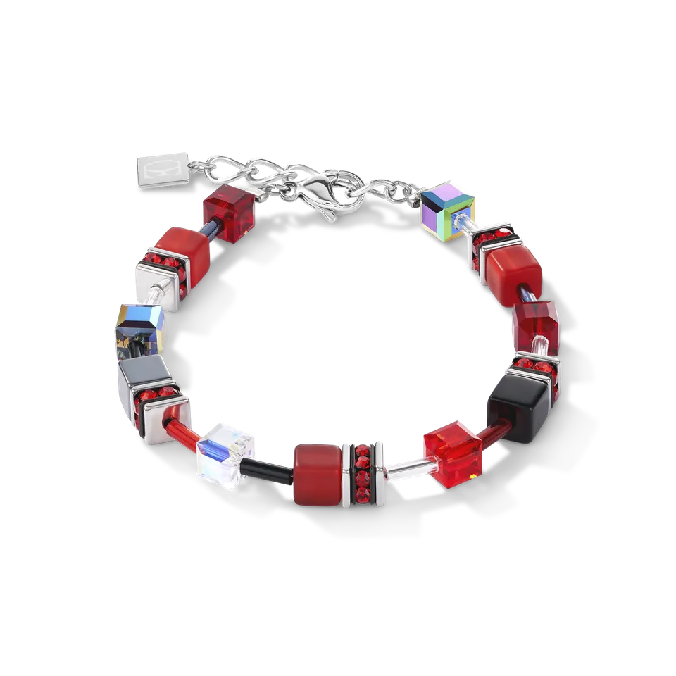 coeur-de-lion-geocube-armband-rot-h-matit image 1