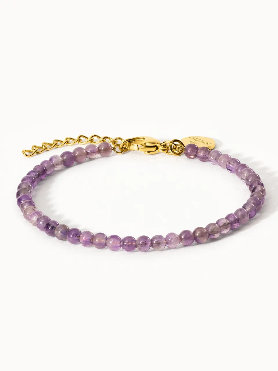 purelei-amethyst-armband-perlenarmband-aus-echtem-amethyst-in-gold-silber-ros-go image 1