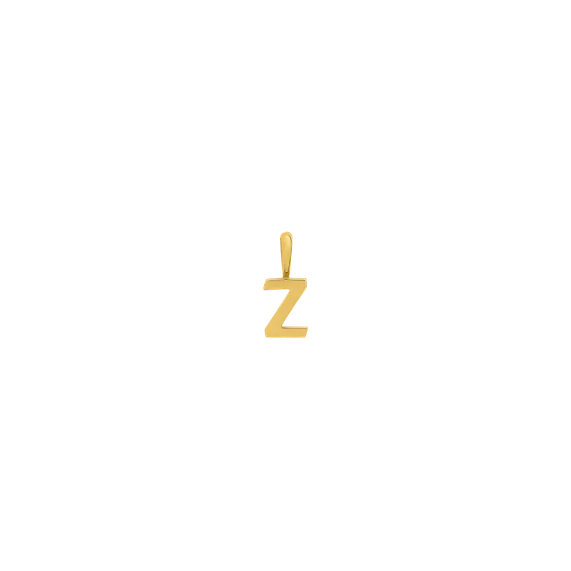 xenox-fine-letter-xg14k0214g-z-anh-nger-buchstabe-z-585-gelbgold image 1