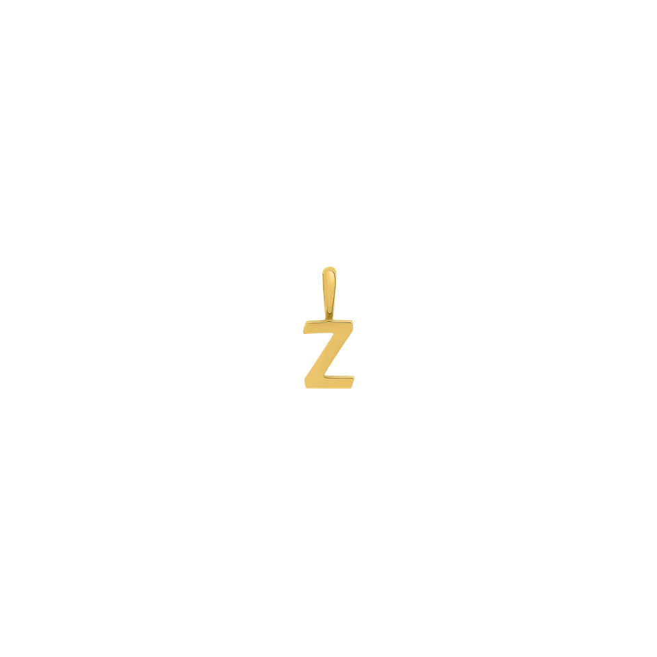 xenox-fine-letter-xg14k0214g-z-anh-nger-buchstabe-z-585-gelbgold image 1