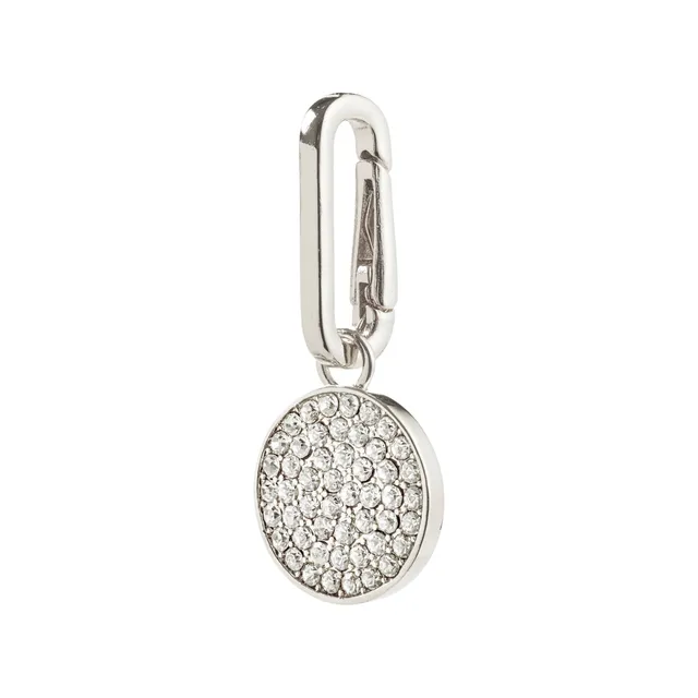 pilgrim-charm-coin-anh-nger-versilbert-mit-preciosa-kristallen image 1