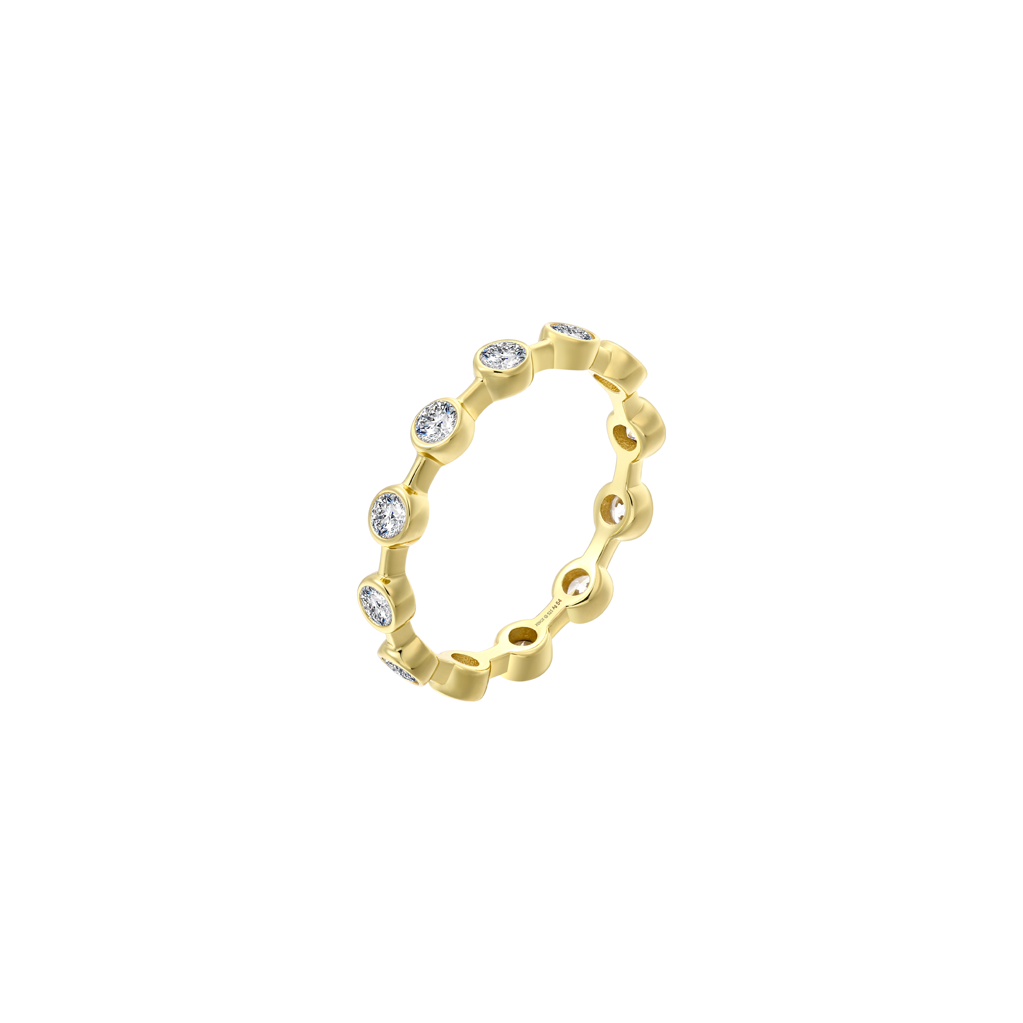 xenox-linked-ring-925-sterlingsilber-rhodiniert-mit-zirkonia image 2