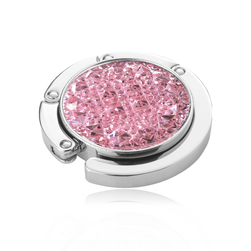 julie-julsen-handtaschenhalter-glamour-pink-mit-zirkonia image 1