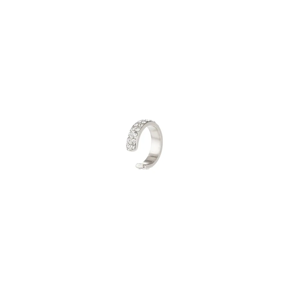 pilgrim-keegan-ear-cuff-versilbert-mit-preciosa-kristallen image 1